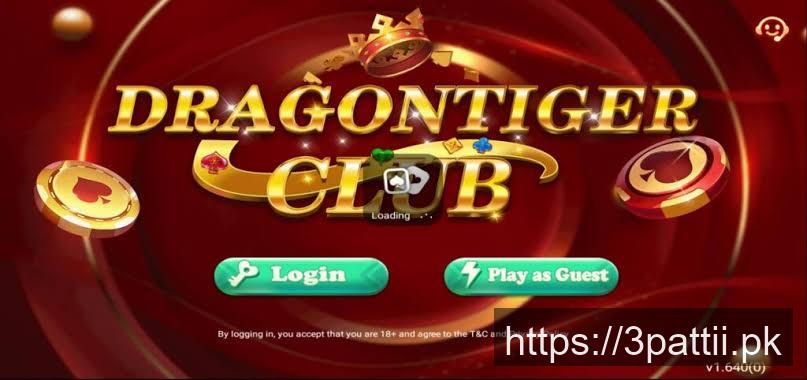 Dragon Tiger Club screenshot