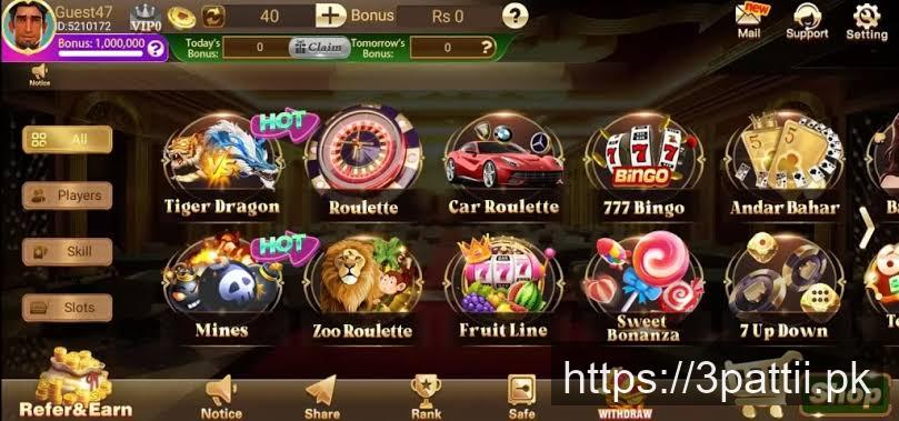 Teen Patti Max screenshot