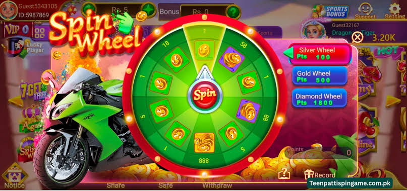 Teen Patti Spin screenshot
