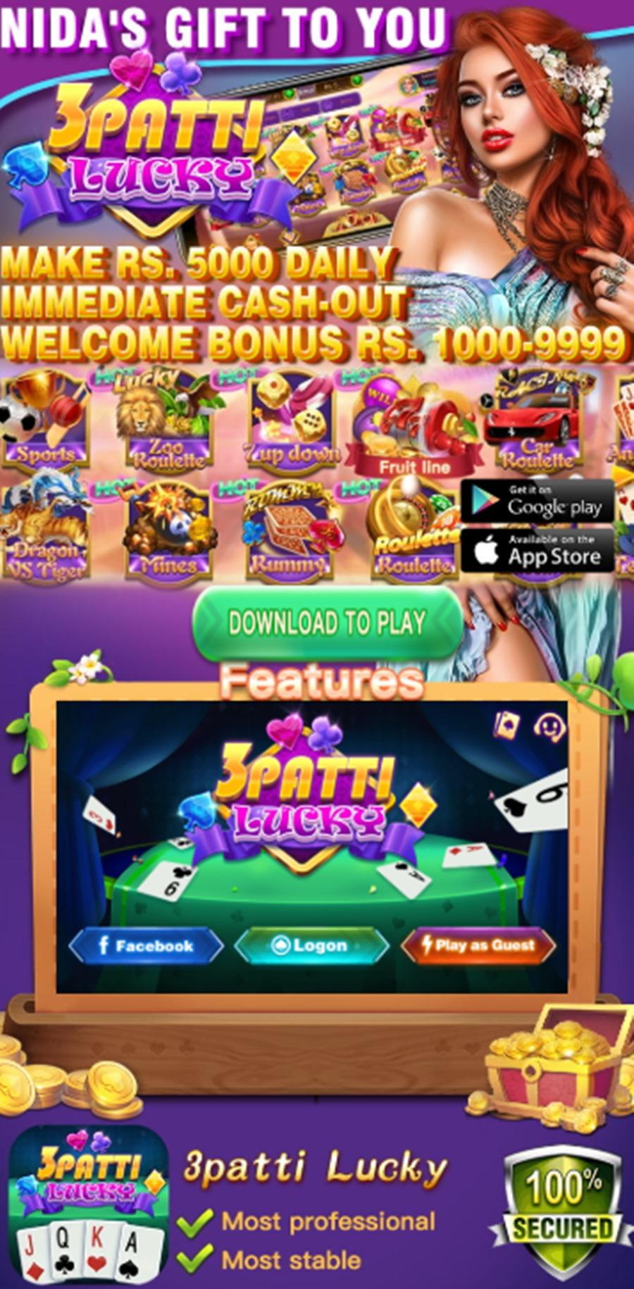 3 Patti Lucky screenshot